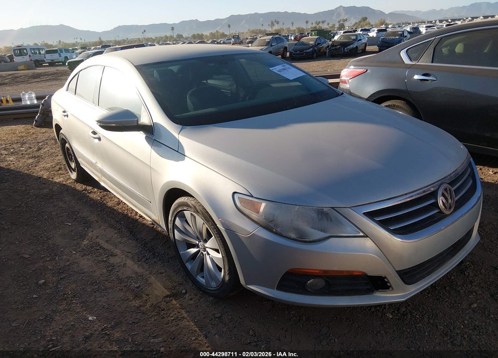 2010 VOLKSWAGEN CC SPORT VIN: WVWMP7AN7AE541275