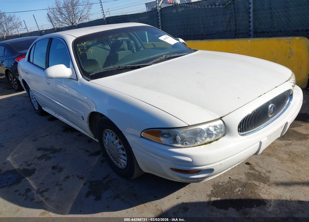 2005 BUICK LESABRE CUSTOM VIN: 1G4HP52K25U204286