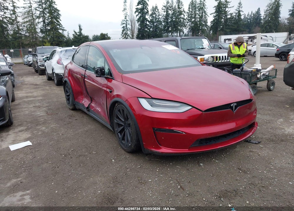2023 TESLA MODEL X DUAL MOTOR ALL-WHEEL DRIVE/STANDARD RANGE VIN: 7SAXCAE53PF390641