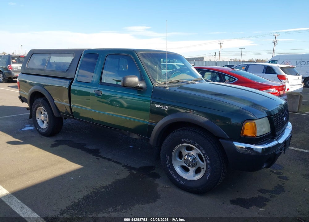 2002 FORD RANGER EDGE/XLT VIN: 1FTZR45E22PA80467