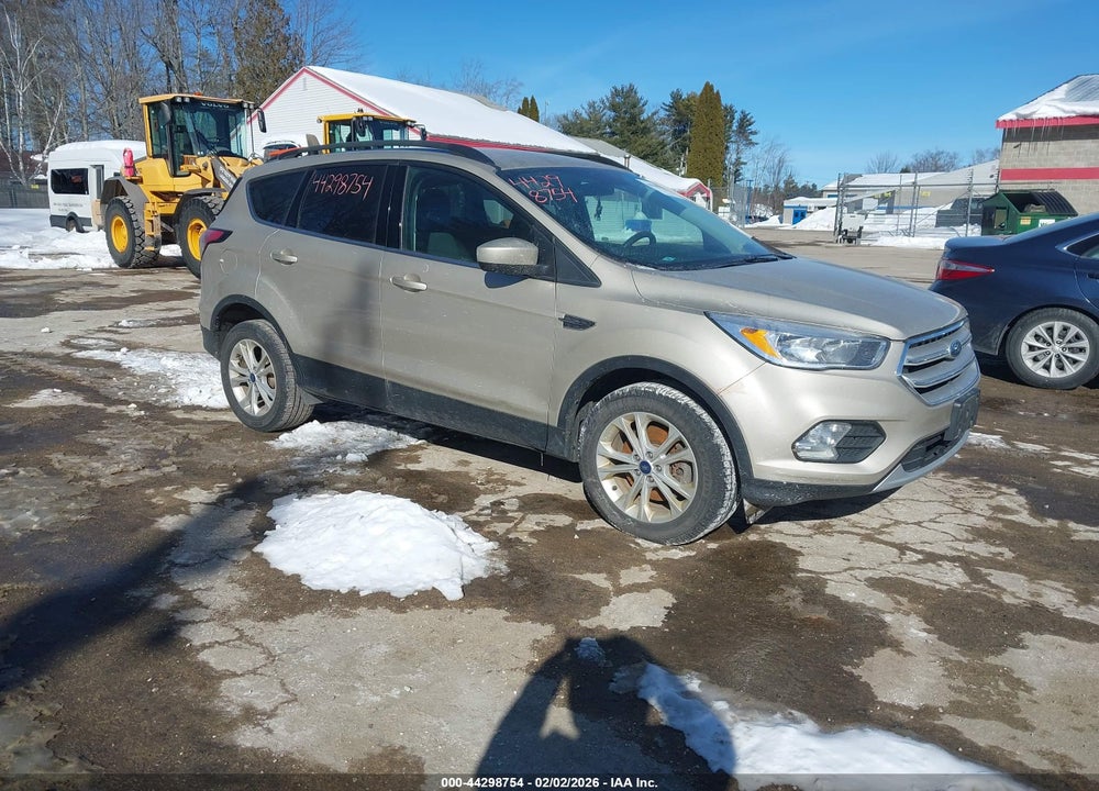 2018 FORD ESCAPE SE VIN: 1FMCU9GD4JUA93593