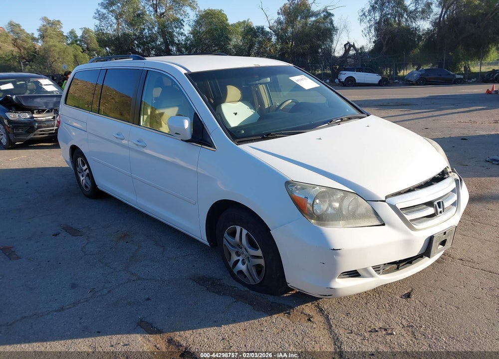 2006 HONDA ODYSSEY EX VIN: 5FNRL38446B430163