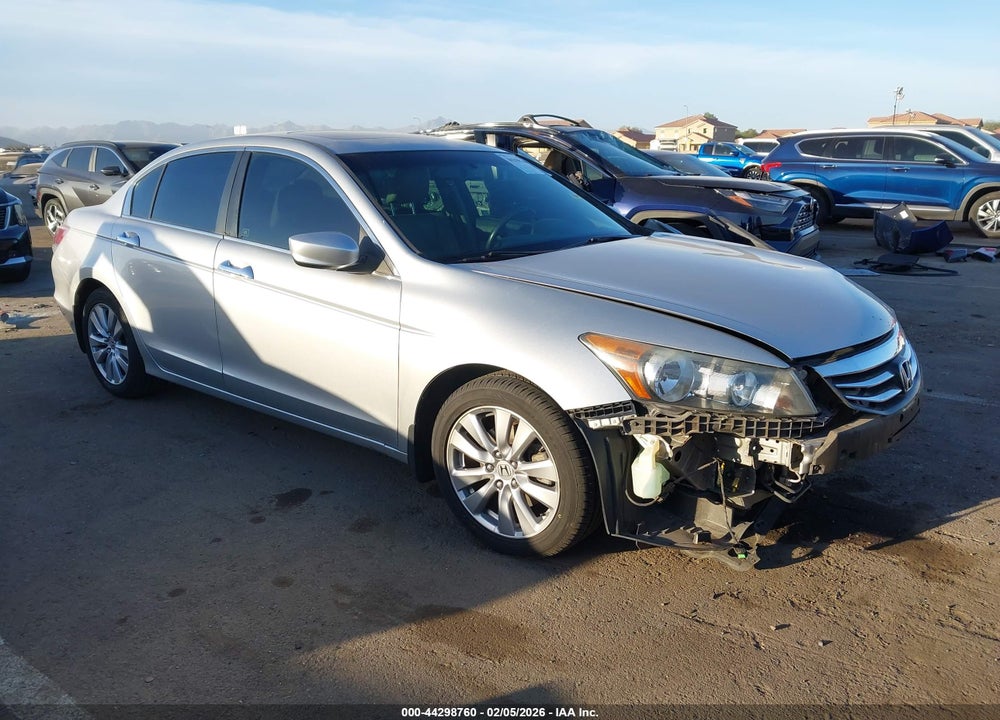 2012 HONDA ACCORD SDN 3.5 EX-L/EX-L VIN: 1HGCP3F87CA017241