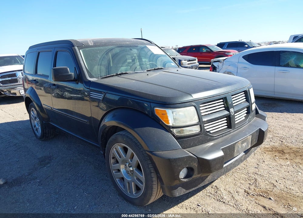 2011 DODGE NITRO HEAT VIN: 1D4PT4GX3BW606735