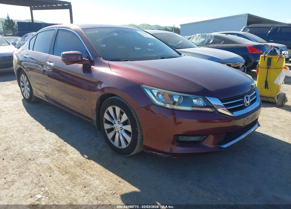 2014 HONDA ACCORD EX-L VIN: 1HGCR2F87EA308779