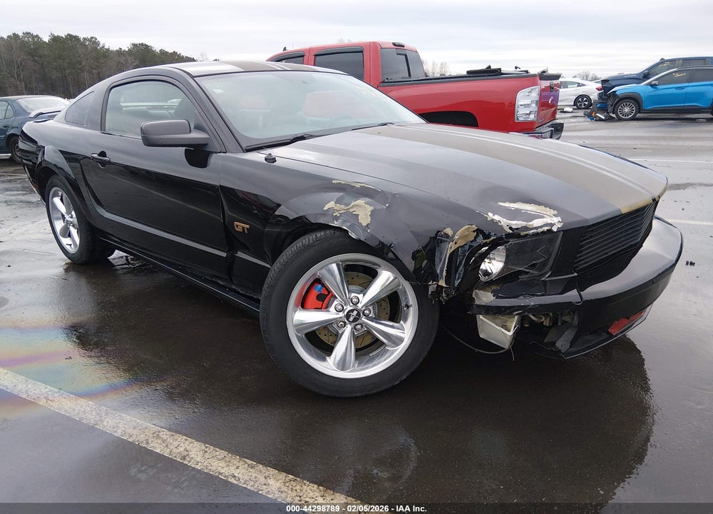 2007 FORD MUSTANG VIN: 1ZVFT82HX75281124