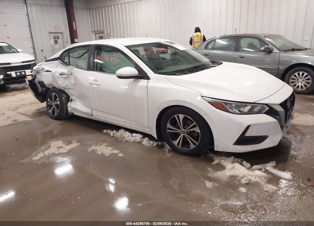 2020 NISSAN SENTRA SV XTRONIC CVT VIN: 3N1AB8CV2LY235002