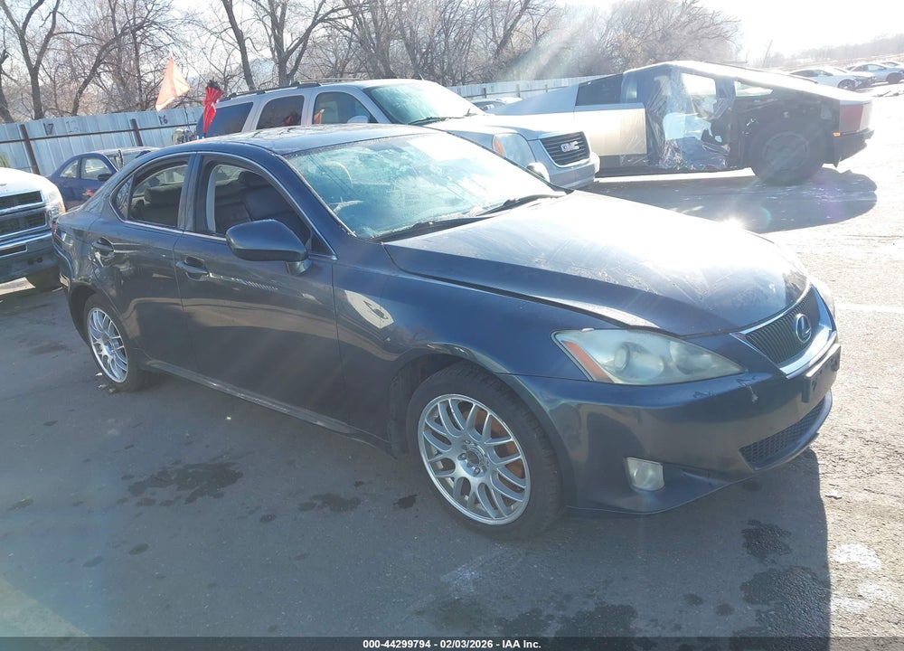 2008 LEXUS IS 250 VIN: JTHCK262485023953