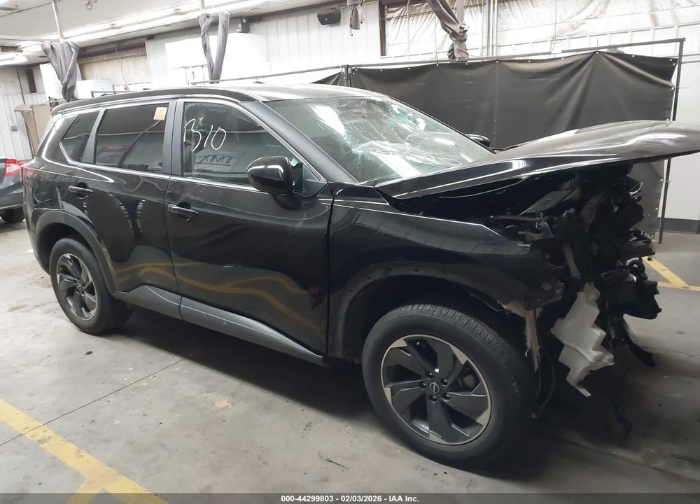 2024 NISSAN ROGUE SV FWD VIN: 5N1BT3BA7RC689470