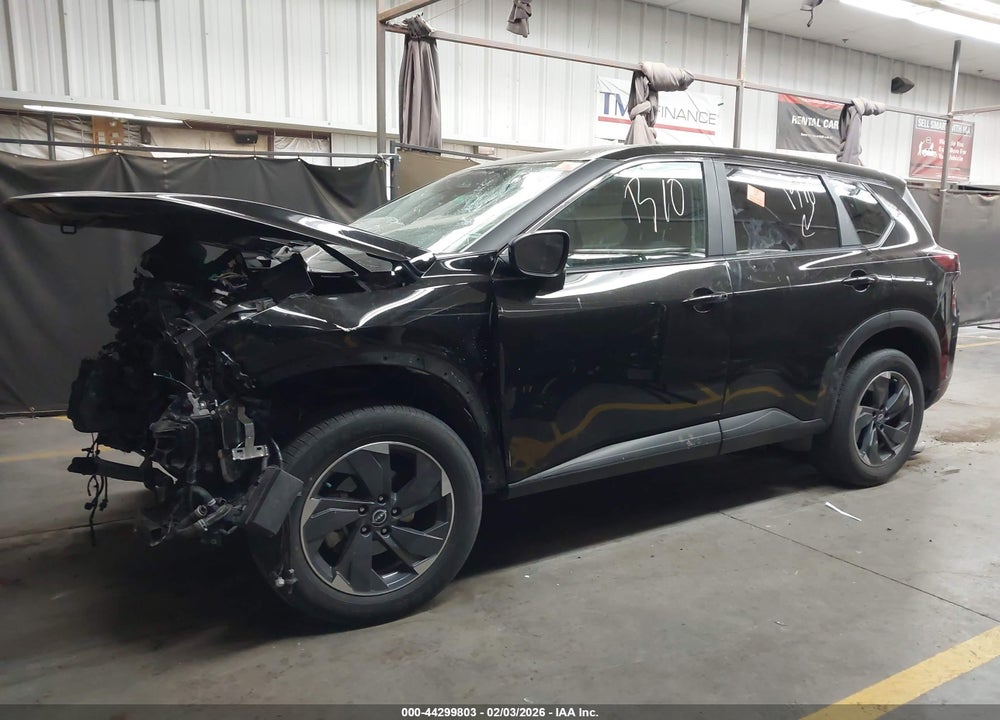2024 NISSAN ROGUE SV FWD VIN: 5N1BT3BA7RC689470