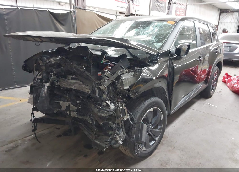 2024 NISSAN ROGUE SV FWD VIN: 5N1BT3BA7RC689470
