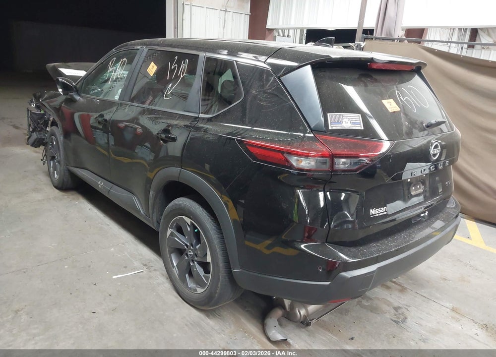 2024 NISSAN ROGUE SV FWD VIN: 5N1BT3BA7RC689470