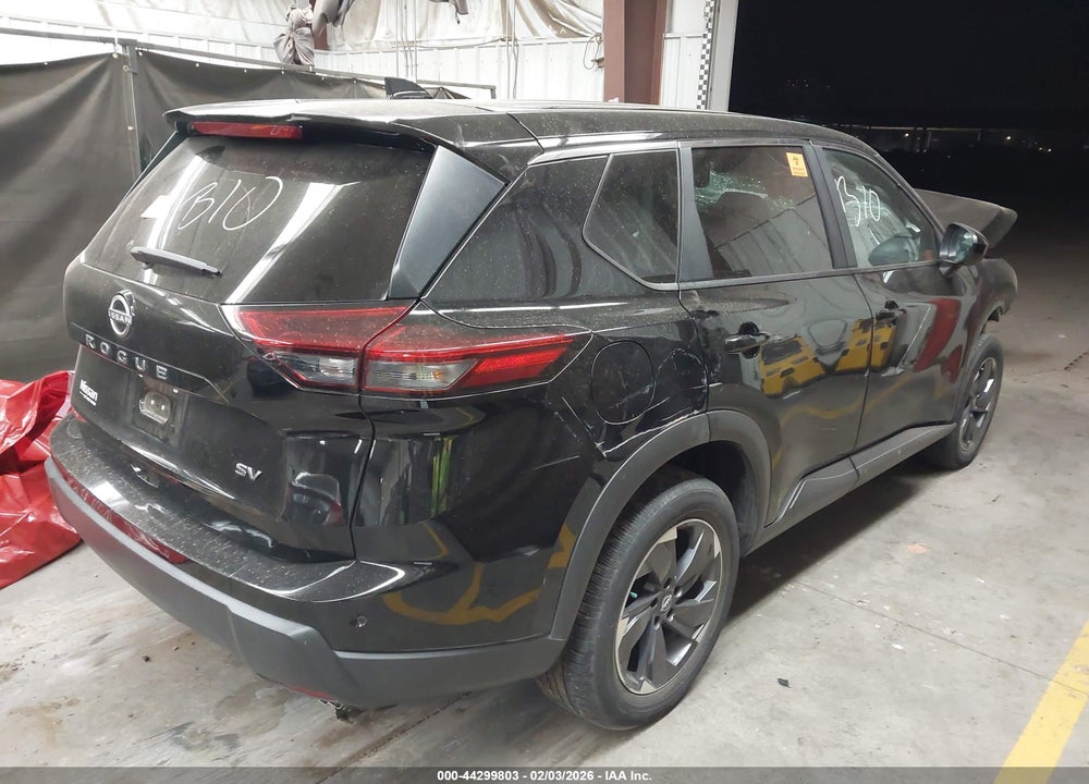 2024 NISSAN ROGUE SV FWD VIN: 5N1BT3BA7RC689470