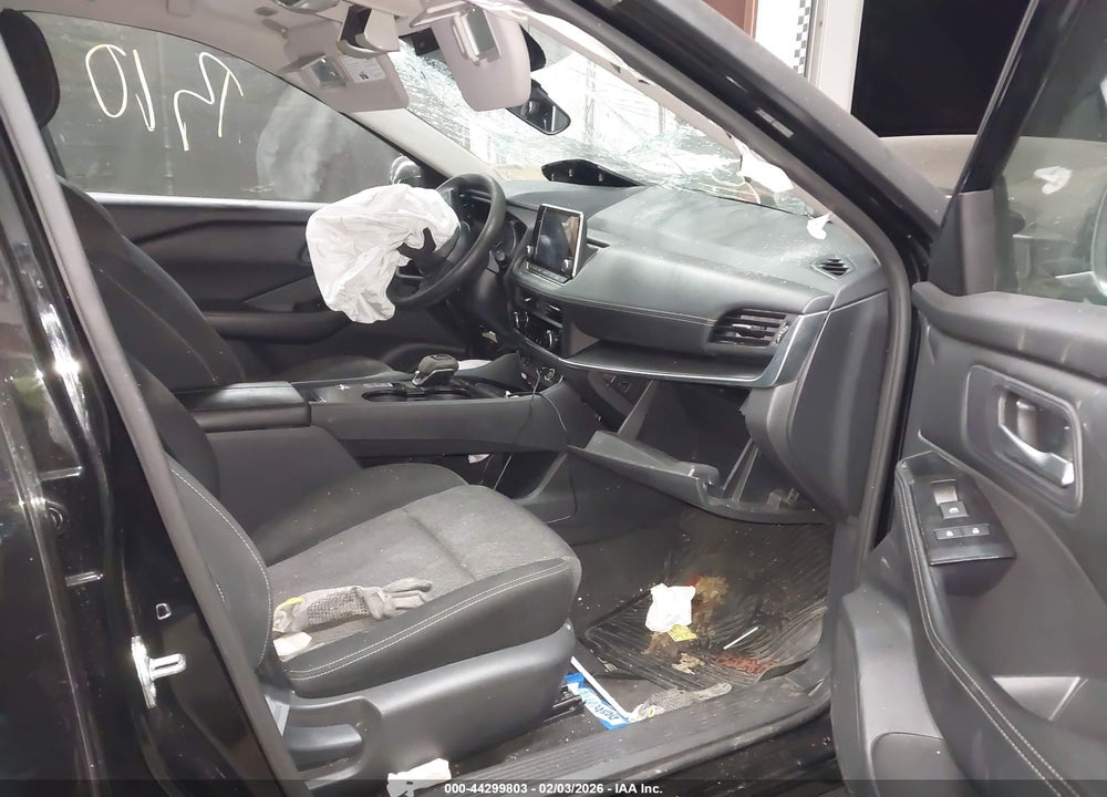 2024 NISSAN ROGUE SV FWD VIN: 5N1BT3BA7RC689470