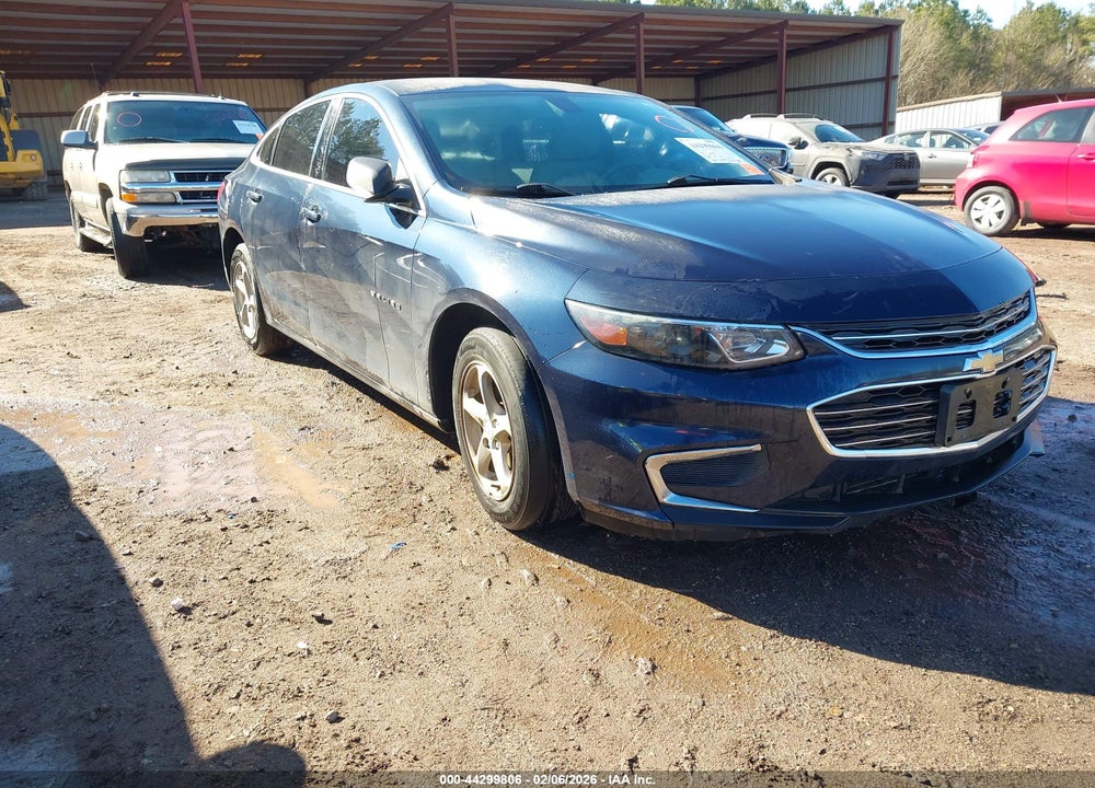 2017 CHEVROLET MALIBU LS VIN: 1G1ZB5ST2HF288904