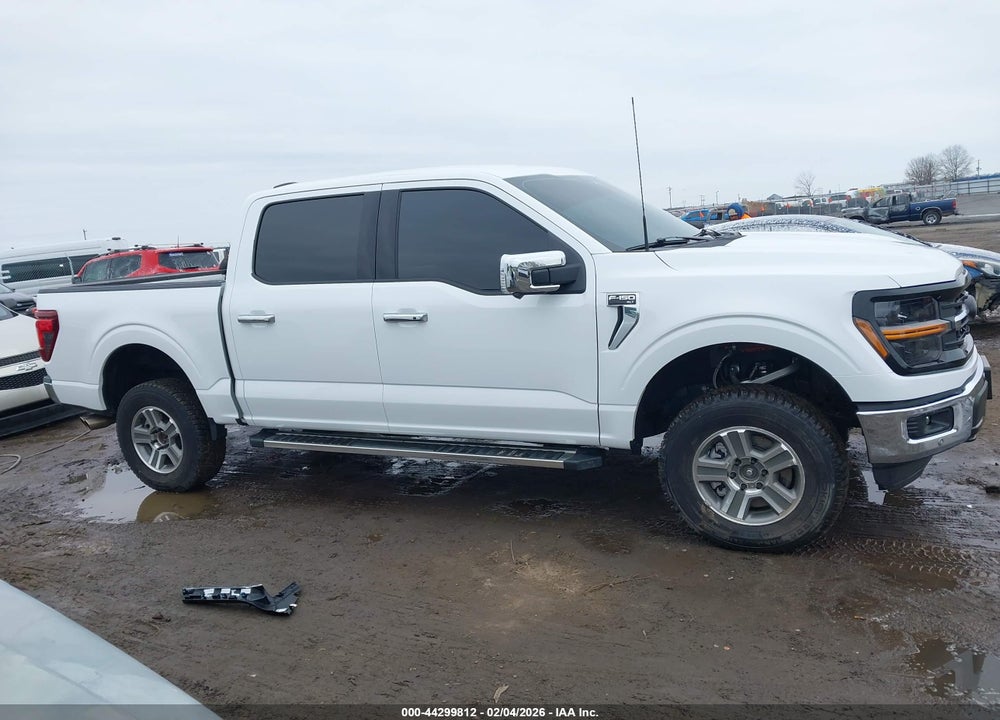 2024 FORD F-150 XLT VIN: 1FTFW3L5XRKE88215