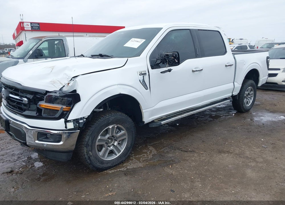 2024 FORD F-150 XLT VIN: 1FTFW3L5XRKE88215