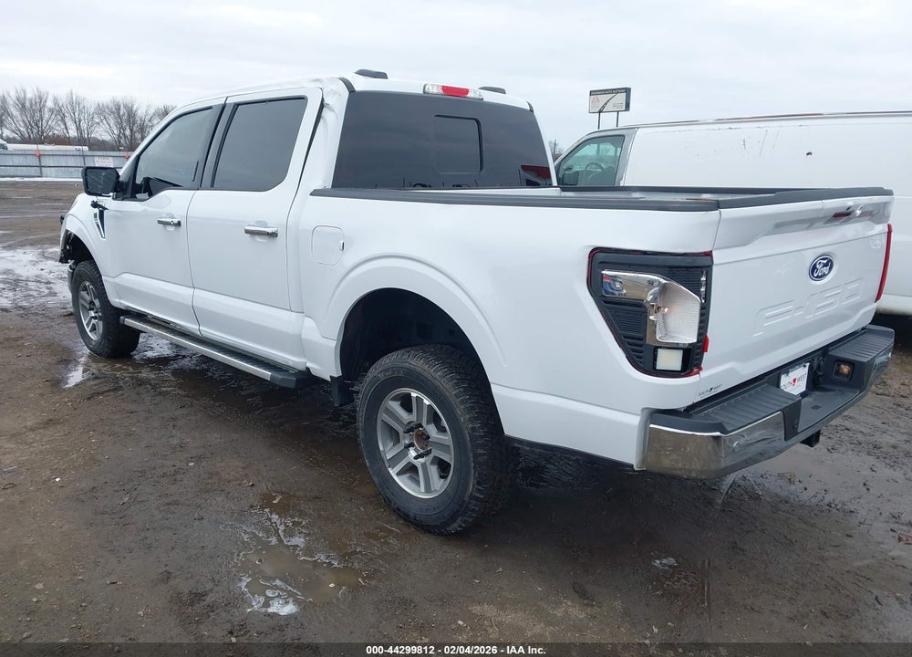 2024 FORD F-150 XLT VIN: 1FTFW3L5XRKE88215