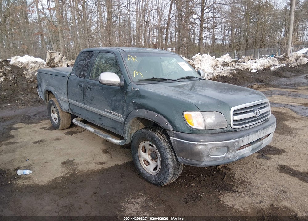 2002 TOYOTA TUNDRA SR5 VIN: 5TBBN44112S279309