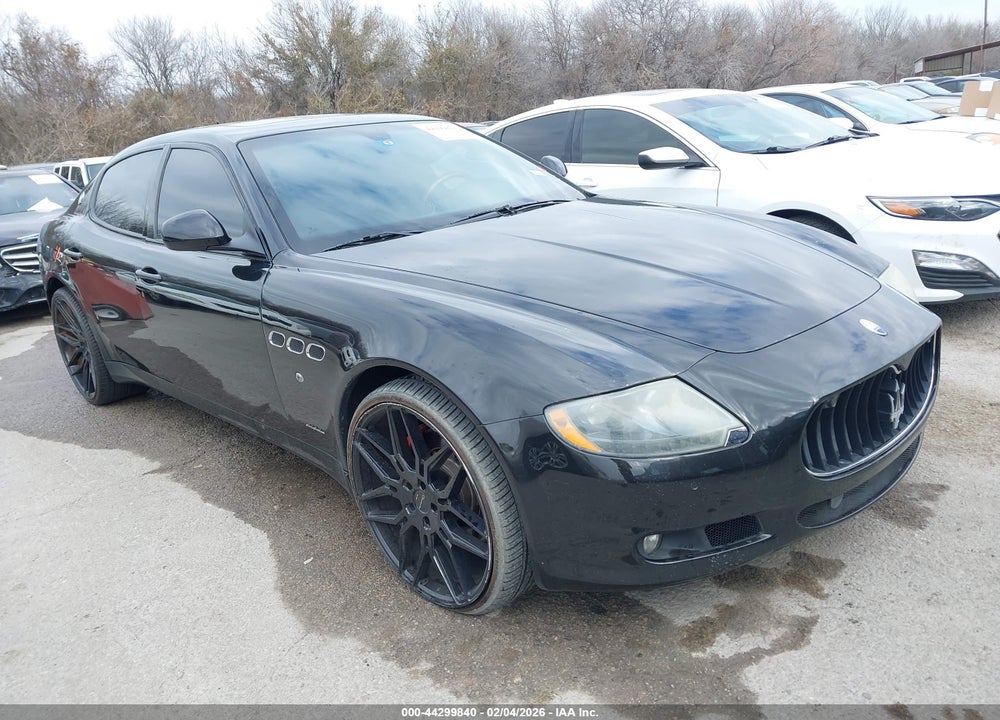 2011 MASERATI QUATTROPORTE S VIN: ZAM39JKA6B0054707