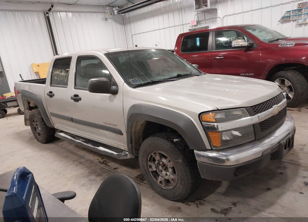 2005 CHEVROLET COLORADO LS VIN: 1GCDT136258191573