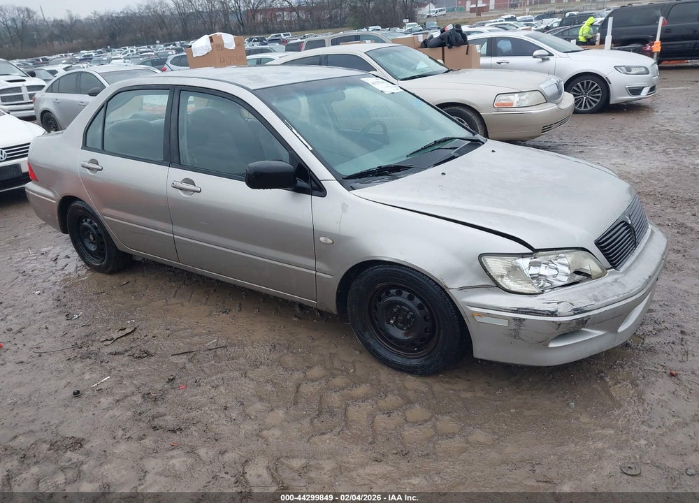 2002 MITSUBISHI LANCER ES VIN: JA3AJ26E12U055065
