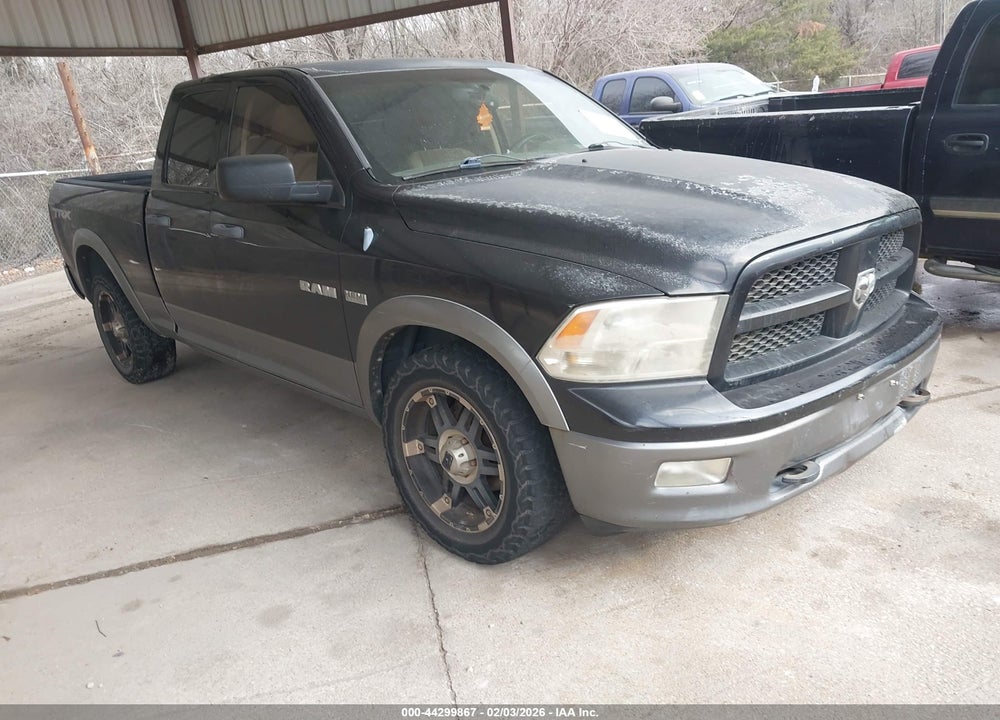 2009 DODGE RAM 1500 SLT/SPORT/TRX VIN: 1D3HB18T99S794507