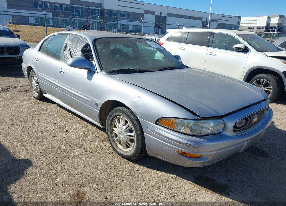 2005 BUICK LESABRE CUSTOM VIN: 1G4HP52K45U276722