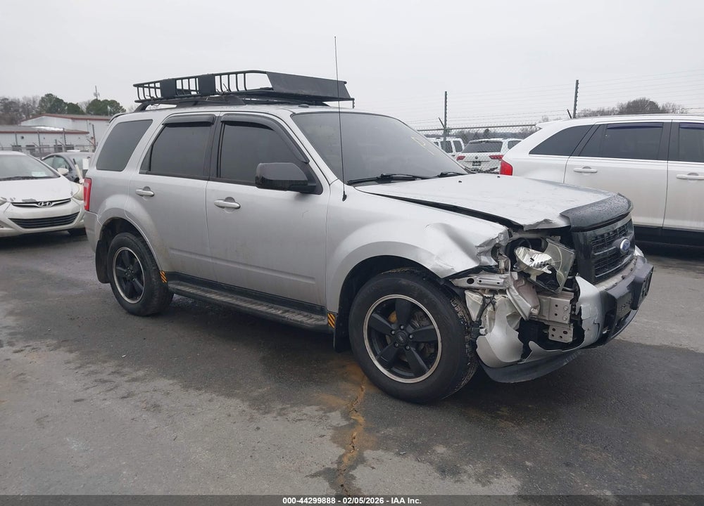 2011 FORD ESCAPE XLT VIN: 1FMCU0DG5BKC36350