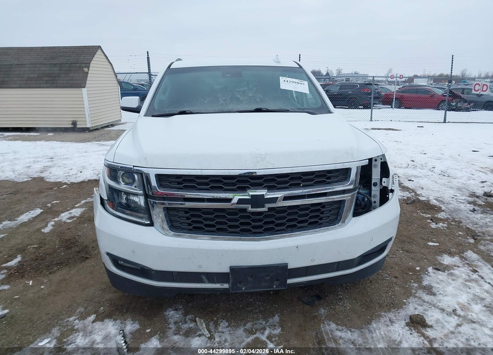 2017 CHEVROLET TAHOE LT VIN: 1GNSKBKC4HR283958