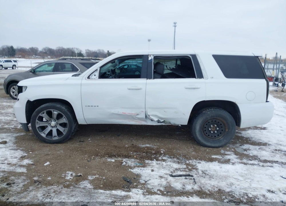 2017 CHEVROLET TAHOE LT VIN: 1GNSKBKC4HR283958