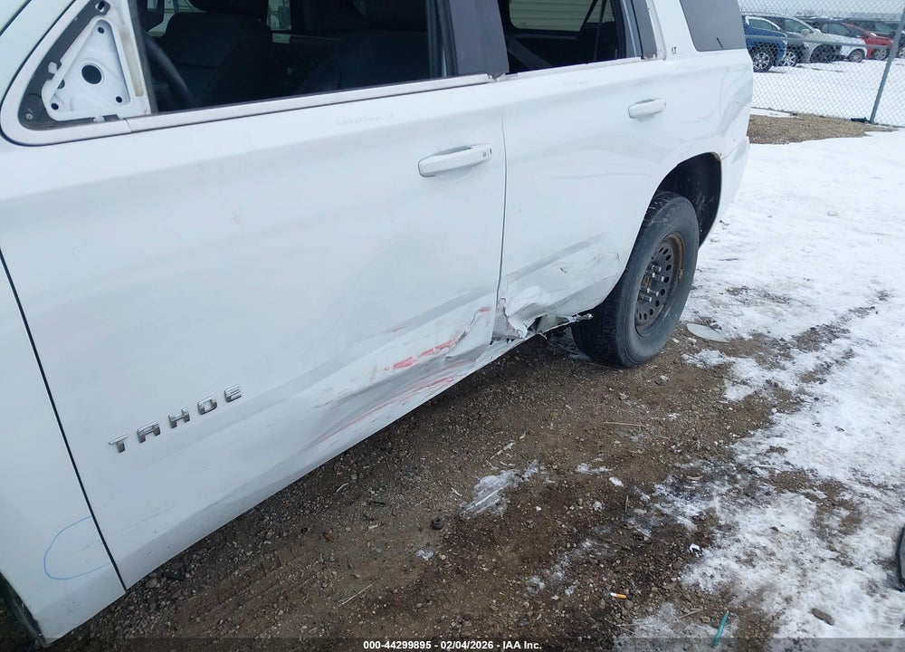 2017 CHEVROLET TAHOE LT VIN: 1GNSKBKC4HR283958
