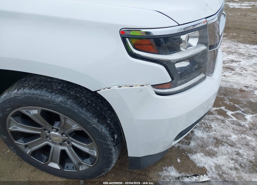 2017 CHEVROLET TAHOE LT VIN: 1GNSKBKC4HR283958