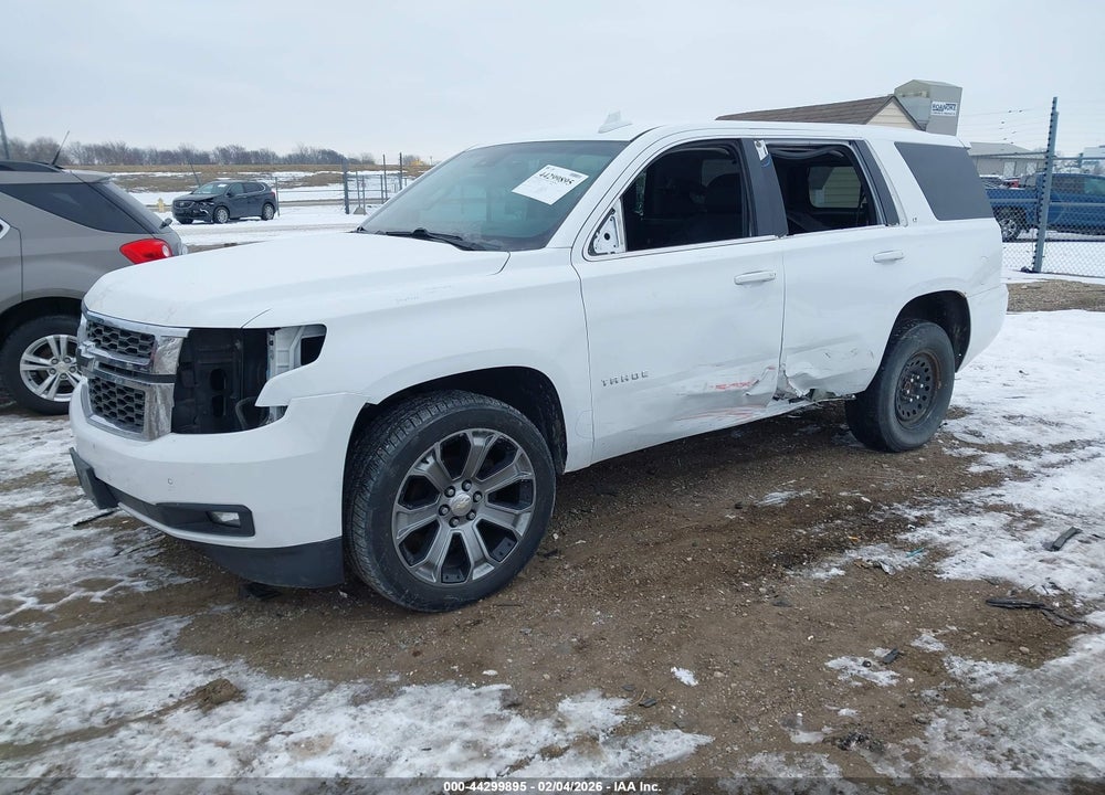 2017 CHEVROLET TAHOE LT VIN: 1GNSKBKC4HR283958