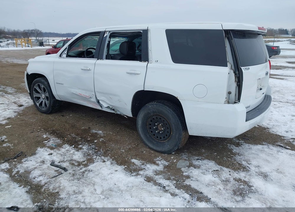 2017 CHEVROLET TAHOE LT VIN: 1GNSKBKC4HR283958