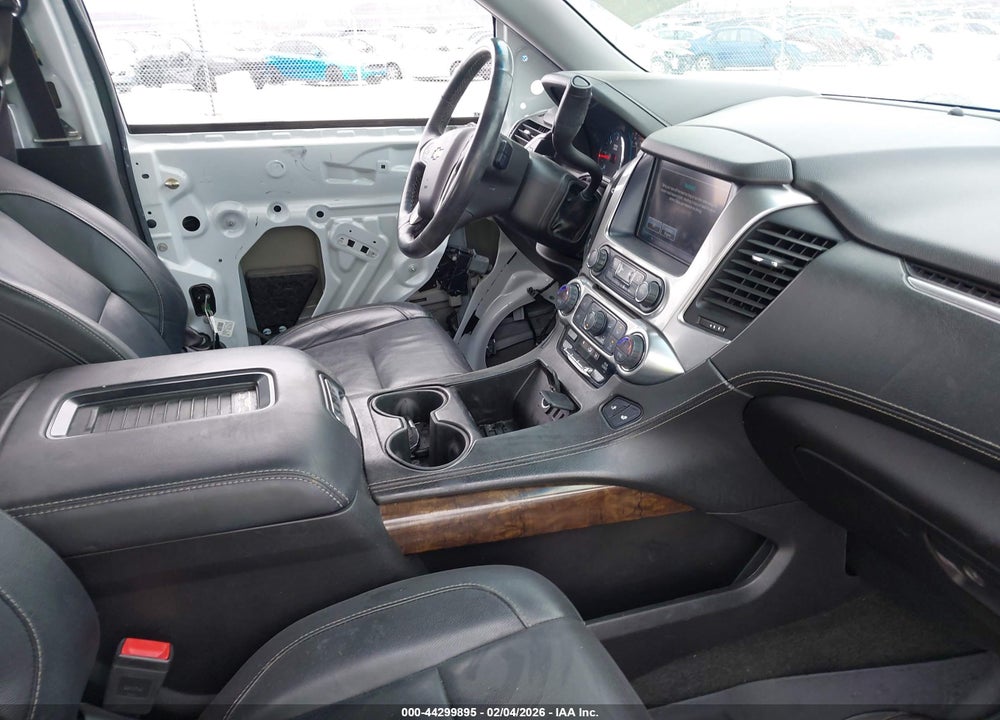 2017 CHEVROLET TAHOE LT VIN: 1GNSKBKC4HR283958