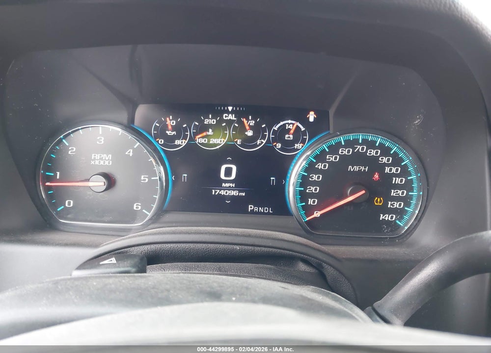 2017 CHEVROLET TAHOE LT VIN: 1GNSKBKC4HR283958