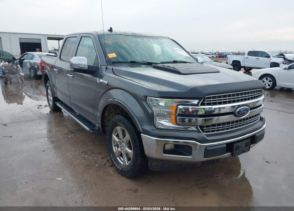 2020 FORD F-150 LARIAT VIN: 1FTEW1EP4LFA17370