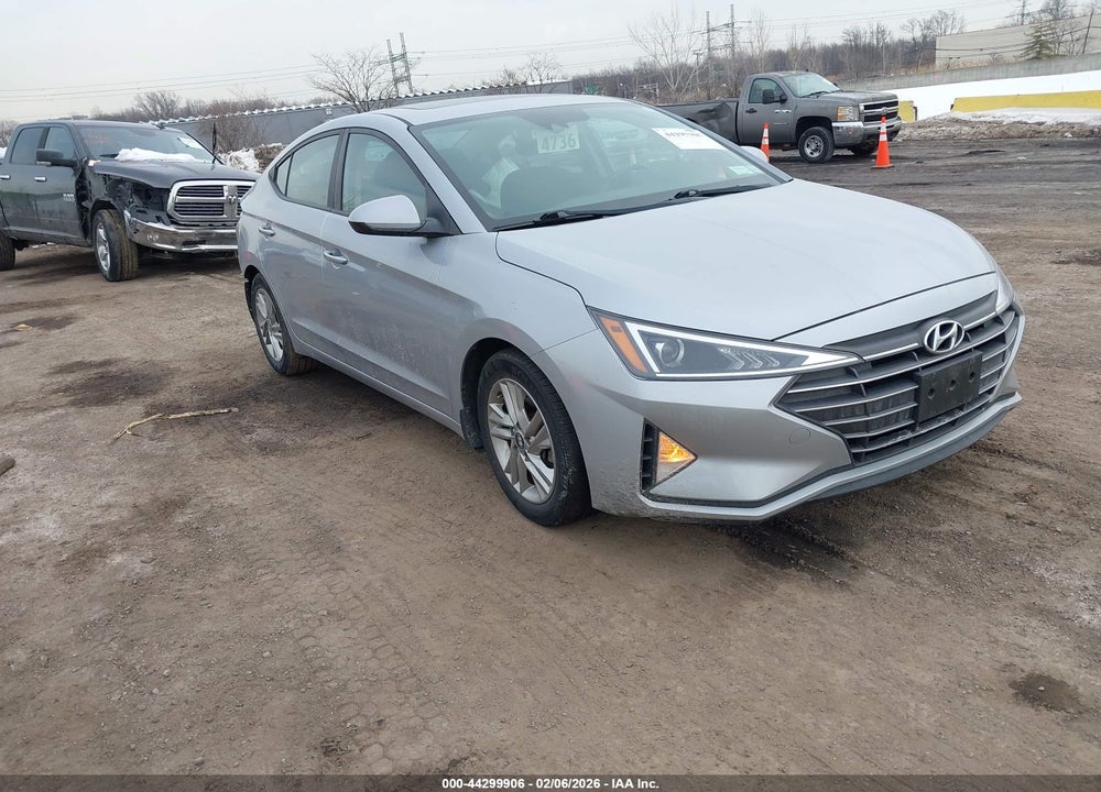 2020 HYUNDAI ELANTRA VALUE EDITION VIN: KMHD84LF6LU084691