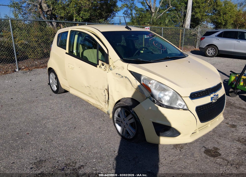 2014 CHEVROLET SPARK LS AUTO VIN: KL8CB6S91EC571517