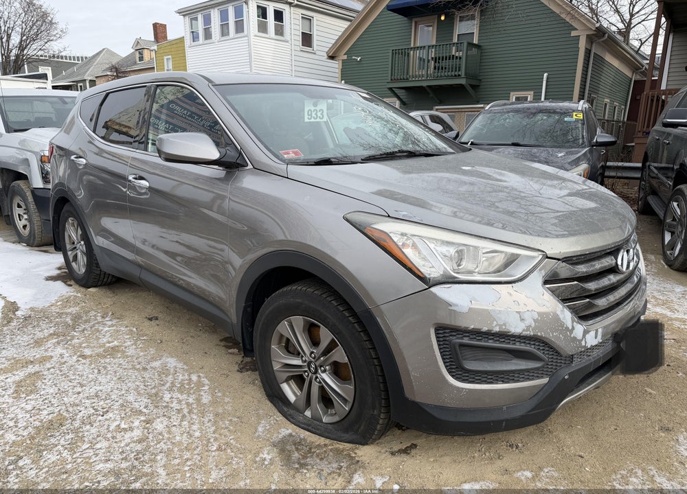 2016 HYUNDAI SANTA FE S VIN: 5XYZTDLB9GG323261