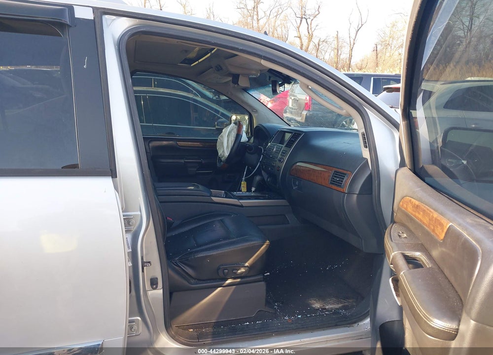 2011 NISSAN ARMADA PLATINUM VIN: 5N1AA0NE1BN603983