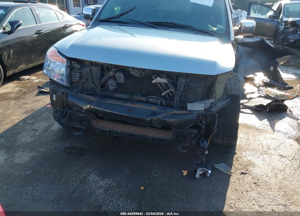 2011 NISSAN ARMADA PLATINUM VIN: 5N1AA0NE1BN603983