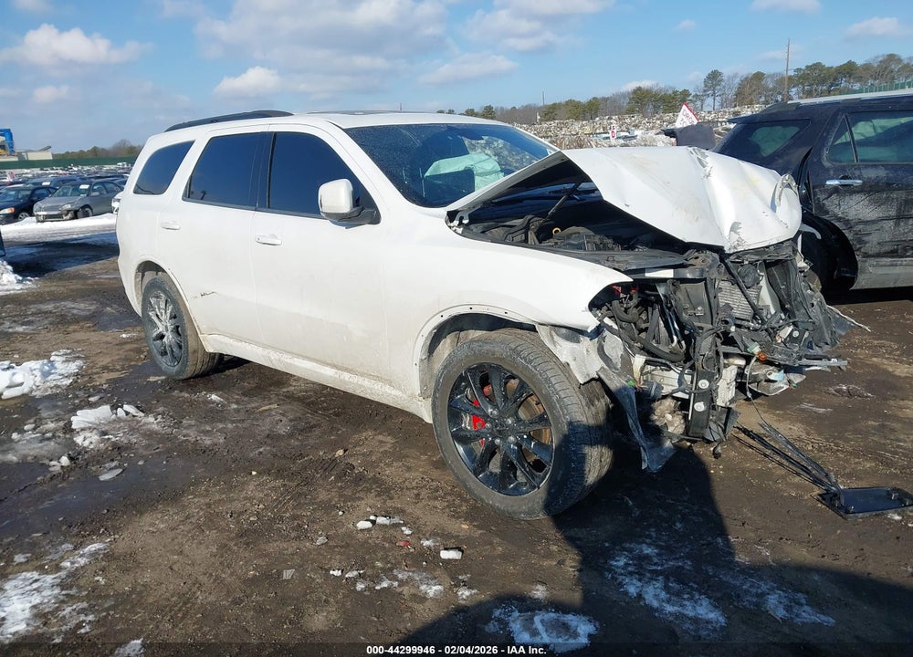 2017 DODGE DURANGO GT AWD VIN: 1C4RDJDGXHC840046