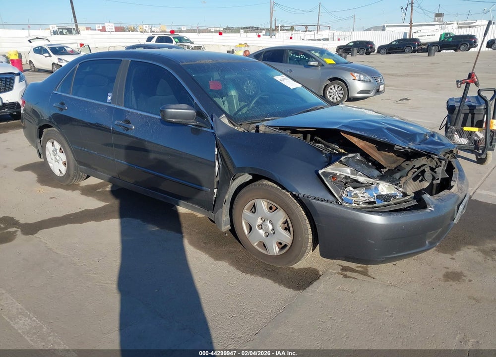 2005 HONDA ACCORD 2.4 LX VIN: 1HGCM56405A122868