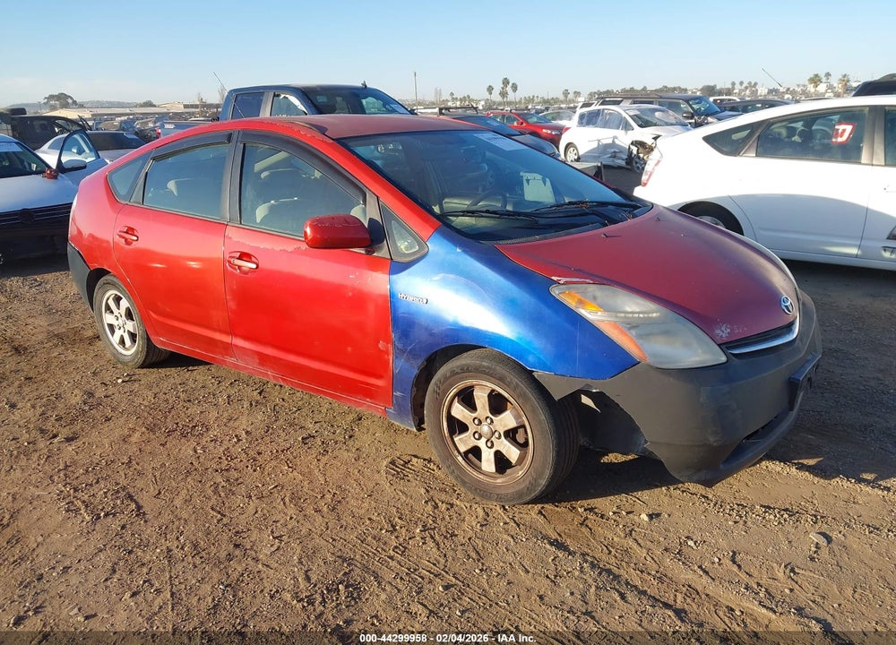 2007 TOYOTA PRIUS VIN: JTDKB20UX73240117
