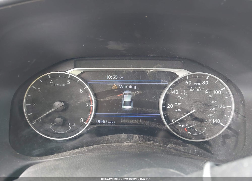 2023 NISSAN ALTIMA SL VIN: 1N4BL4EV8PN389551