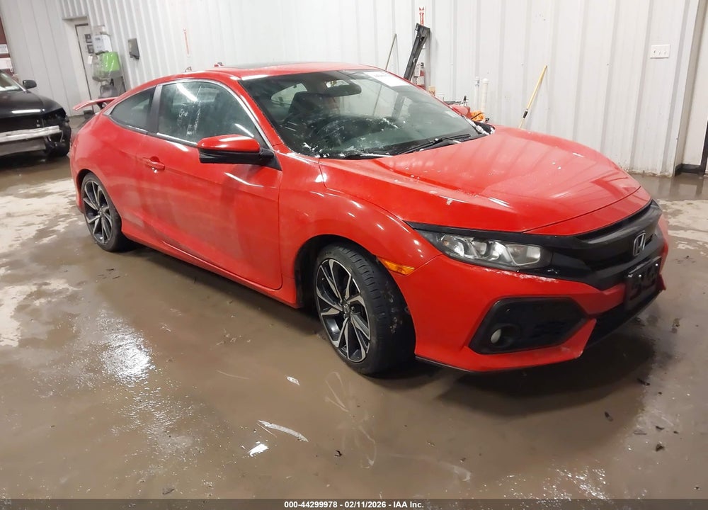 2019 HONDA CIVIC SI VIN: 2HGFC3A56KH752234