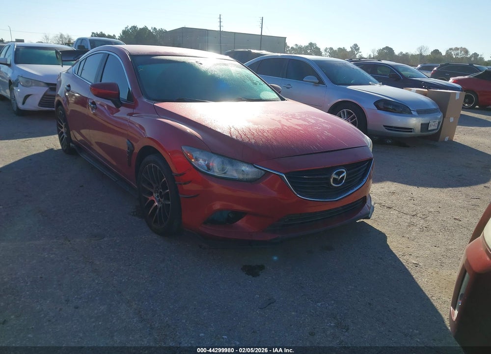 2016 MAZDA 6 VIN: JM1GJ1U56G1414413