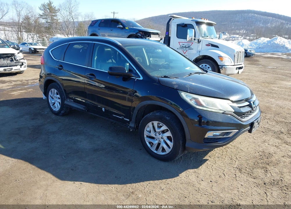 2015 HONDA CR-V EX-L VIN: 2HKRM4H78FH654941